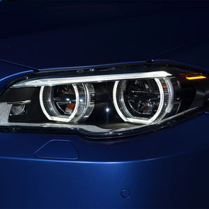 Pour BMW F10 F11 F18 525 530i 535li 2011-2017, phares LED automatiques, assemblage de mise à niveau, lentille de projecteur de haute qualité, 100W 12V, outil neuf - Product Image 3