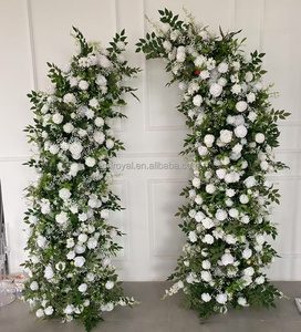 Evenementen Feestartikelen Decoraties Wit Rood Bloem Boog Baby Adem Rose Zijde Bloemenboog Achtergrond Bloemen Bruiloft Boog Bloemen - Product Image 6