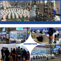 High Pressure Water Pump Bare Pump Industrial Core Body,Booster Industrial Pipeline Pressurization, Centrifugal Basic Model