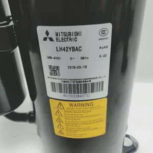 คอมเพรสเซอร์แบบสโครล มิตซูบิชิ รุ่น LH42VBSC 220-240V 58Hz ใช้สารทำความเย็น R-22 สำหรับเปลี่ยนในเครื่องปรับอากาศ - Product Image 3