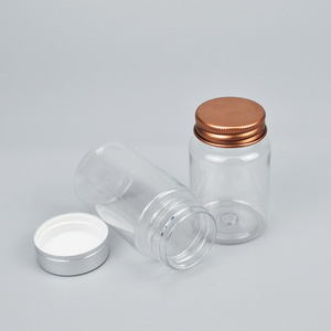 Pet Health Product Bottles 100Ml <b>Plastic</b> Cylinder Screw <b>Cap</b> Medicine Packaging Food Grade Medical Grade - Product Image 4