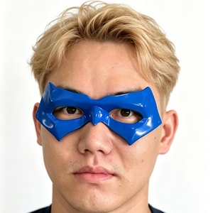Masque d'Halloween en PVC souple, accessoires de costume de fête - Product Image 5