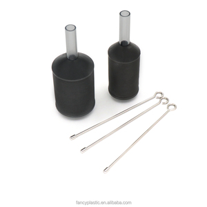 Vendita calda 25MM sterilizzata plastica tatuaggio cartuccia impugnatura per gli artisti del tatuaggio - Product Image 3