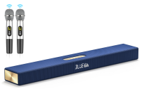 Venta directa de fábrica de Soundbar <span class=keywords><strong>TV</strong></span> Audio System 2,0 Home Theater Karaoke <span class=keywords><strong>bar</strong></span> Altavoz Blue tooth Altavoz DE MICRÓFONO INALÁMBRICO - Product Image 2