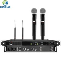 Système de microphone sans fil complet ANX4 S58 Beta58 pour les performances, les conférences, la diffusion et l'utilisation audio multi-usages
