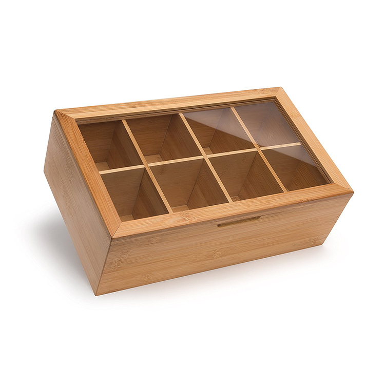 Совместимость мешок для хранения продуктов питания Ziplock Органайзер держатели Организатор ящика для бамбука набор аксессуаров Стекируемые для дома