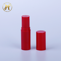 Tube vide pour blush en stick 10g, contenant pour stick de contour en PP, couleur personnalisée, capuchon facile à ouvrir, emballage pour stick de fond de teint et blush