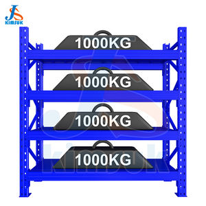 Tendedero de ropa, estantería de flujo de gravedad de alta resistencia, almacén personalizado de varios niveles para estante de almacenamiento de almacén - Product Image 1