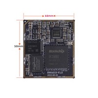 Open Source ARM RK3568 Module électronique d'ordinateur à carte unique et carte de développement avec Linux Android RK3568 SoM Android