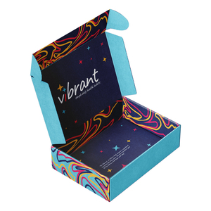 Sóng giá rẻ mạnh mẽ cao cấp hộp carton giấy Bao bì hộp cajas de carton Persona vận chuyển carton - Product Image 6