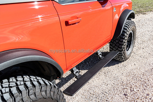 Marchepieds latéraux Bronco, marchepieds latéraux <span class=keywords><strong>Ford</strong></span> Everest, marchepieds électriques F150, support de marchepieds 2013, marchepieds SUV pour <span class=keywords><strong>Ford</strong></span> Bronco <span class=keywords><strong>Ranger</strong></span> 22-25 - Product Image 4