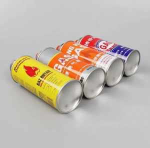 पोर्टेबल रिफिल टिन खाली 227g रिफिल करने योग्य एरोसोल कैंपिंग ब्यूटेन गैस कारतूस कर सकते हैं - Product Image 2