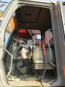 Excavadora de ruedas usada Hitachi ZX 130W Japón Importación Original Excavadora de ruedas usada Hitachi ZX130W Horas DE TRABAJO bajas a la venta - Product Image 6