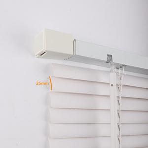 <span class=keywords><strong>Persianas</strong></span> Venecianas Metálicas Modernas Personalizadas de 25 mm, Diseño Horizontal, Anti-UV, Insonorizadas, Formato de Cuerda de Perlas <span class=keywords><strong>para</strong></span> <span class=keywords><strong>Ventanas</strong></span> - Product Image 4