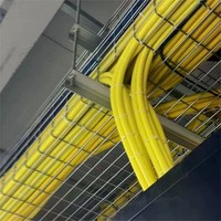 Drahtgitter-Kabelrinne SS316 SS 304 Edelstahl Feuerverzinkt für Rechenzentren Industrielle Solaranlagen-Projekte