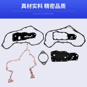 Kit de révision moteur diesel Cummins 6D102, joint de culasse en acier inoxydable, pièces de réparation pour moteur 6D102 - Product Image 3