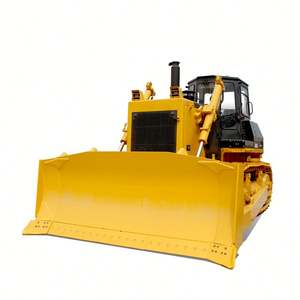 Bulldozer sur chenilles Shantui SD32, 37 tonnes, robuste, moteur Cummins NTA855, spécifications minières, pour travaux de terrassement, prêt à l'emploi - Product Image 5