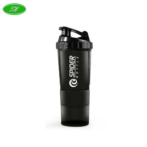 Botol Pengocok Logo Kustom, Botol <span class=keywords><strong>Blender</strong></span> Spider Gym 500 Ml - Product Image 4