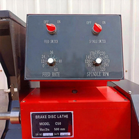 Machine à tournage semi-automatique de disques et tambours de frein de voiture Karjoys, directement de l'usine - Usinage de haute précision, 12 embouts, garantie Guangdong