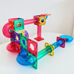 Mntl Factory Direct Selling STEM Building Toys Marble Run Race <span class=keywords><strong>Track</strong></span> Building Blocks Educational & Learning Toys for Children - Product Image 1