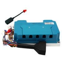 Contrôleur à onde sinusoïdale intelligent pour motos électriques à courant continu de 96V pour version refroidie à l'eau à utiliser avec des moteurs à courant continu sans balais