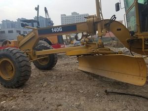 Ventes chaudes de niveleuses Caterpillar 140G d'occasion, excellent état de fonctionnement, moteur CAT d'origine, pompe, composants principaux inclus - Product Image 5