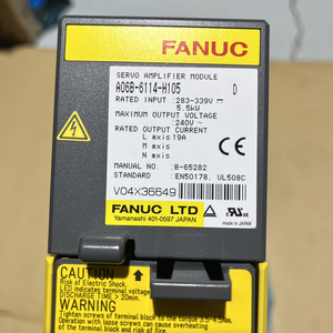 Amplificador de Servoaccionamiento Fanuc Original A06B-6114-H105 para Automatización Industrial - Product Image 1