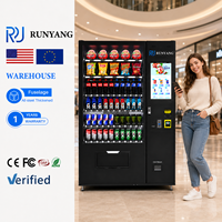 RUNYANG - Máquina Expendedora Automática Personalizable al por Mayor con Pantalla Táctil SDK para Alimentos y Bebidas