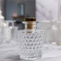 Bouteille en verre diffuseur de roseaux 100ML 150ML