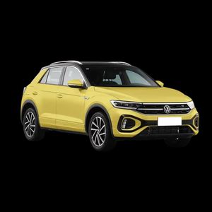 2025 pour VW TROC Compact SUV 5 places 5 portes boîte de vitesses automatique R17 pneu 200 km/h vitesse 1.5T taille gauche Volkswagens TROC véhicule - Product Image 2