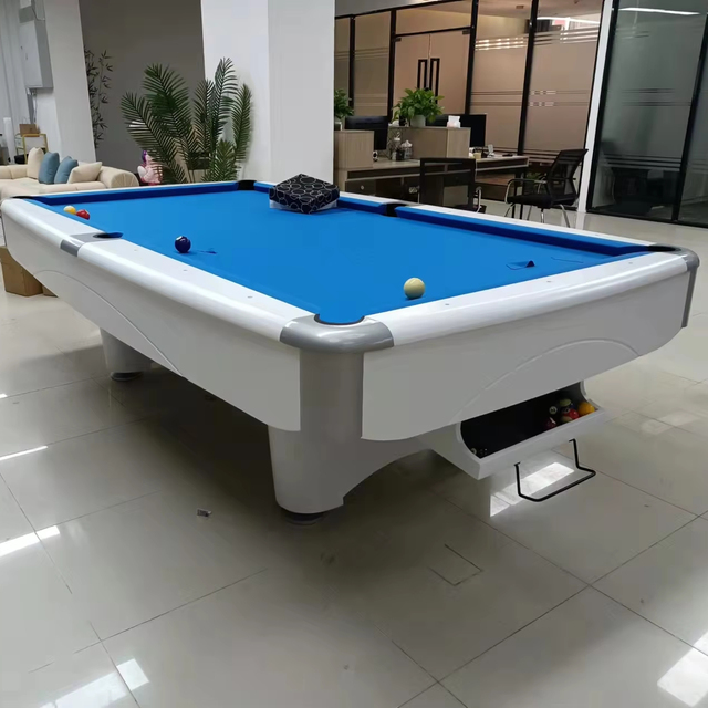 Luxury  Factory Special Design Slate Solid Wood Pool Table 9ft/8ft and Billiard Tables