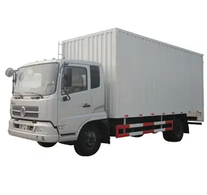Грузовик-фургон с 6 колесами 15 тонн для специальных грузовых перевозок и доставки марки dongfeng в наличии по низкой цене
