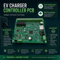 Halogen Free Lead Free RoHS Compliant Eco Friendly Sustainable Material Electronic Printed Circuit Board Assembly