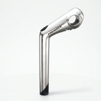 Tige de vélo Promax OEM 25,4 mm 80 mm réglable, durable, légère, étanche et portable pour vélo de route - Alliage d'aluminium CNC