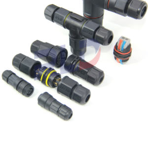 Connettore Impermeabile IP68 per Cavi Elettrici, Adattatore Terminale a 4 e <span class=keywords><strong>3</strong></span> Pin - Product Image 3