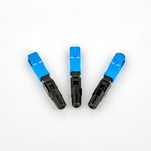 Conector rápido preintegrado <span class=keywords><strong>SC</strong></span>/APC 55mm/60mm, Cable de caída de fibra óptica Conector rápido <span class=keywords><strong>SC</strong></span> para fácil instalación Ftth - Product Image 4