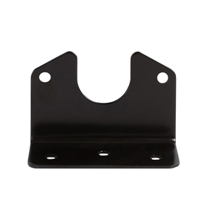 OEM & ODM tùy chỉnh Angled Trailer khung kim loại màu đen khung trong thép không gỉ Nhôm dập laser cắt quá trình - Product Image 1