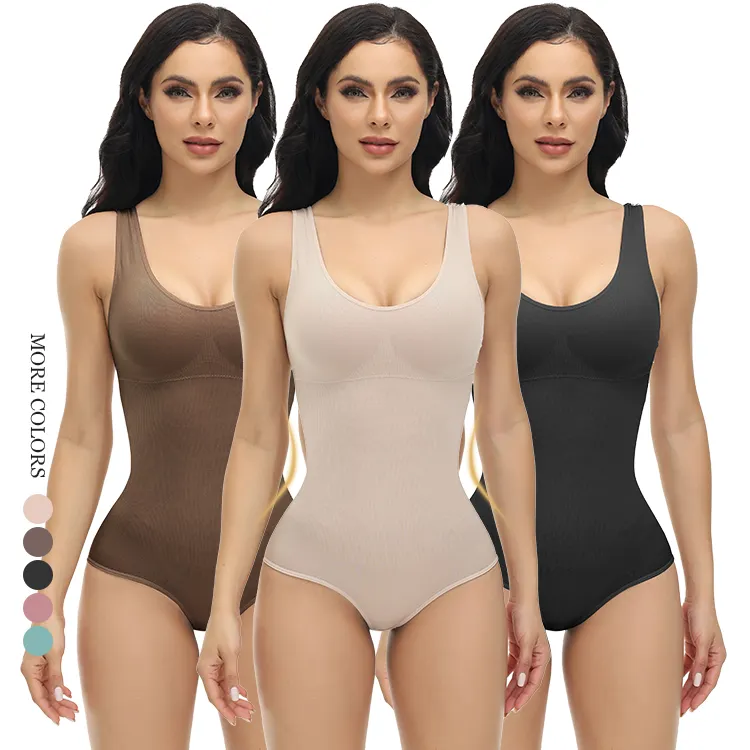 YiYun Colombianas Push Up Butt Lifter Corset Reductoras body shaper Seamless Women Bodysuit Slimming Waist Trainer Shapewear