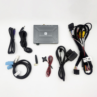 Modul Sistem Multimedia Nirkabel AZTON Plug and Play Interface Apple CarPlay Android Auto untuk Opel Ampera 2011-2016
