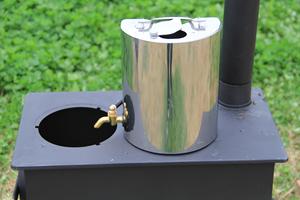 Portable Tent <b>Stove</b> High Quality Modern Design Freestanding Installation for Modern Camping - Product Image 6