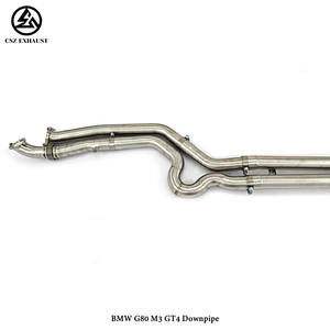 Échappement intermédiaire à longueur égale GT4 70MM pour BMW S58 M3 M4 G80 G82 G87 M2 3.0T - Product Image 2
