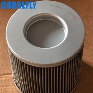 อะไหล่เครื่องยนต์ดีเซล Coralfly ไส้กรองน้ำมันไฮดรอลิก 4366766M2 P958896 ได้รับการรับรองมาตรฐาน ISO/TS 16949 สำหรับรถบรรทุก - Product Image 1