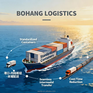 Agente Logístico Profesional, Transporte Aéreo/Marítimo, LCL + Express Vía OOCL/<span class=keywords><strong>COSCO</strong></span>/ONE/MSK/MATSON, Seguro, Consulta sobre Mercancías Peligrosas - Product Image 1