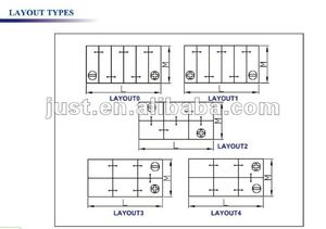 Factory <strong>Price</strong> Wholesale 12v 45ah Lead-Acid <strong>Battery</strong> DIN Standard Maintenance Free Car <strong>Batteries</strong> - Product Image 5
