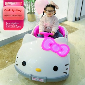 KT Cat veicolo elettrico per bambini, un quattro ruote <span class=keywords><strong>auto</strong></span> telecomandata per i bambini che possono essere seduti, è una ricaricabile, - Product Image 5