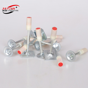 <span class=keywords><strong>Pince</strong></span> à tube <span class=keywords><strong>en</strong></span> acier isolée à tête plate de 1 pouce, <span class=keywords><strong>en</strong></span> forme de L, avec clou lisse, ignifuge, mini clou rond - Product Image 5