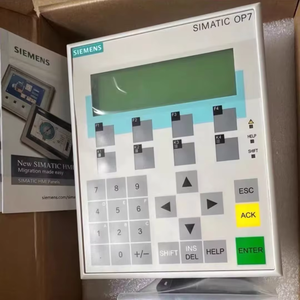 Écran tactile OP7/PP OPERATOR HMI LED 6AV3607-1JC00-0AX1 6AV3607-1JC00-0AX2 - Product Image 2