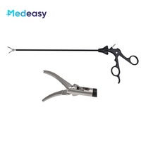 Medeasy Offre Spéciale : Kit d'outils de simulation laparoscopique (Maryland/Pince à préhension/Scissors/Porte-aiguille) pour la formation chirurgicale