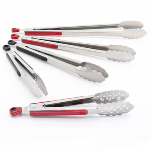 Pinzas Multiusos de Acero Inoxidable Zibo para Barbacoa, Pinzas para Pan, Pinzas para Asar, Pinzas para Barbacoa al Aire Libre, Anti-Quemaduras - Product Image 4
