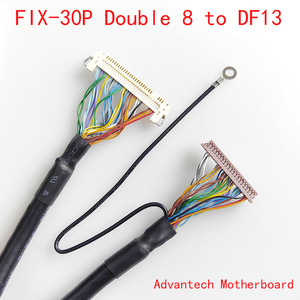 Soluciones de Cable LVDS de Fábrica, Cable LVDS FI-X30HL a DF13-40DS-1.25C para Controlador Industrial, Panel de Pantalla LED LCD - Product Image 3